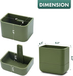 Phoenix Vine 6.5 Inch Wall Mounted Self-Watering Planter Pot - Image 3