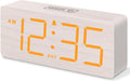 DreamSky Wooden Digital Alarm Clock by DreamSky