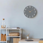 Mosewa Wall Clock Silent Non Ticking Decorative - Image 6