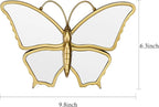 Decorative Butterfly Wall Mirror - Image 2
