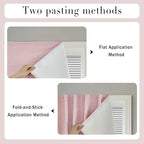 Self-Adhesive Total 100% Blackout Window Treatment - Image 5