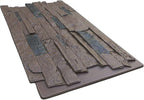 Ekena Millwork 49"W x 25 1/2"H x 1 1/4"D Acadia Ledge Stacked Stone, StoneWall - Image 6