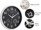 Wall Clock, Sweep Silent Movement Accurate Clocks - Image 5