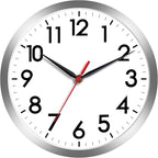AKCISOT Wall Clock, Modern Small Wall Clocks Battery Operated 8 Inch, Silent by Akcisot