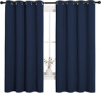 NICETOWN Blackout Draperies Curtains, All Season Thermal Insulated Solid - Image 3