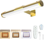 MIOBLUE Picture Light with Remote and Timer, 13.8in Rechargeable Picture Light by MIOBLUE