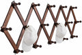 SCUNDA Hat Rack for Wall, Expandable Wall Hat Holder by SCUNDAHOME