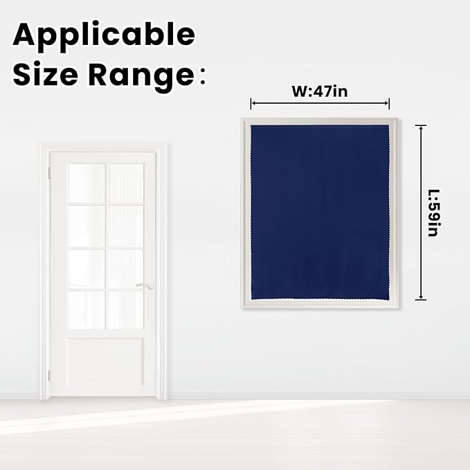 Self Adhesive Portable Blackout Curtains - Image 7