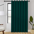 ChrisDowa Room Divider Curtain 120 Inches Long, Wide Blackout Sliding Door by ChrisDowa