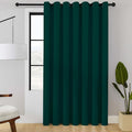 ChrisDowa Room Divider Curtain 108 Inches Long, Wide Blackout Sliding Door by ChrisDowa