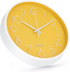 Wall Clock Non-Ticking Silent Modern Simple Style Round Decor Clock - Image 2