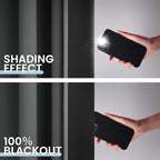 SimpleHome 100% Blackout Curtains - Image 3