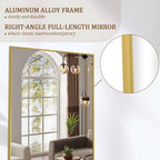 Koonmi 71"x26" Floor Mirror Full Length, Bedroom Floor Body Mirror - Image 3