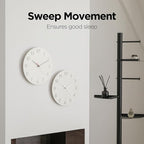 mooas 3D Numbers Modern Wall Clock - Image 2