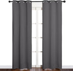 NICETOWN Bedroom Curtains Blackout Drapery Panels, Three Pass Microfiber - Image 2