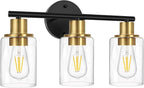 Zarbitta 3-Light Bathroom Light Fixtures, Modern Vanity Light - Image 8