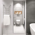 JEOYOO Full Length Wall Mirror Tiles, Frameless Full Body Mirror Tiles by JEOYOO