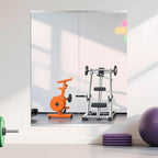 Ruomeng Home Gym Mirror, Large Frameless Body Mirror Tempered Glass - Image 7