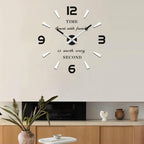 VANGOLD Design framless Clock for Kitchen - Image 7