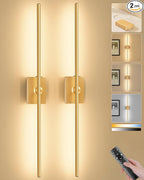Ouyulong Battery Operated Wall Sconces Set of 2, 10000mAh Wireless Rechargeable by Ouyulong