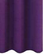LEMOMO Blackout Curtains 52 x 120 Inch Long Purple Curtains Set of 2 Panels - Image 8