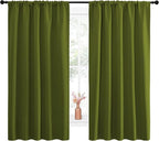 NICETOWN Blackout Draperies and Curtains, Thermal Insulated Window Decoration - Image 2