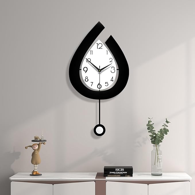 Decorative Wall Clock for Living Room Decor Large Modern Wall Clocks by CreativeWallClock