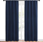 NICETOWN Thermal Curtains Blackout Draperies - Image 2