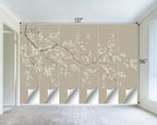 Chinese Style Plum Flower wallpeper Living Room Bedroom Office wall Mural - Image 4