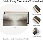 Framed Abstract Landscape Wall Art - Image 7