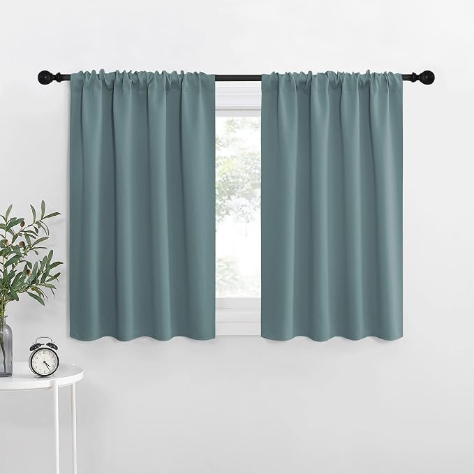 NICETOWN Blackout Curtains for RV Windows, 2 Panels, Room Darkening Window by NICETOWN