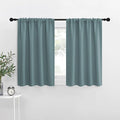 NICETOWN Kitchen Curtains, Short Blackout Curtains & Drapes, Thermal Insulated by NICETOWN