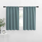 NICETOWN Kitchen Curtains, Short Blackout Curtains & Drapes, Thermal Insulated by NICETOWN