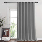 NICETOWN Silver Grey Blackout Curtain by NICETOWN