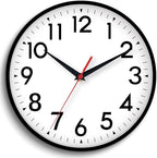 DAXSMY 16 Inch Wall Clock, Large Wall Clocks Battery Operated, Big Silent by DAXSMY