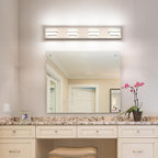 SOLFART Bathroom Vanity Lights Brushed Nickel Light Fixtures - Image 9