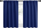 NICETOWN RV Blackout Curtains for Camper Windows, Short Blackout Curtains & by NICETOWN