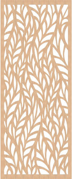 Ortonville Decorative Pierced Fretwork Wood Wall Panels, 31 3/8"W x 79 3/8"H x - Image 2