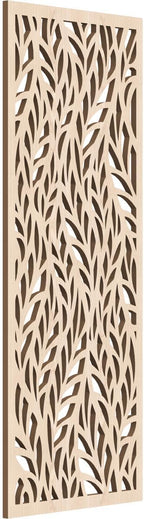 Ortonville Decorative Pierced Fretwork Wood Wall Panels, 13 3/8"W x 34 3/8"H x by EkenaMillwork