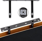 Fixwal Black Shelves, 15.8in Floating Shelves, Farmhouse Shelf Wall Decor - Image 4