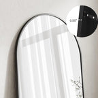 Full Length Mirror, Extra Large Wall Mirrors, Arch-Top Mirrors - Image 6