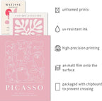 ANERZA 16 PCS Pink Wall Art Decor, Matisse Gallery Wall Prints - Image 3