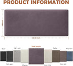 IFNOW Wall Mounted Upholstered Headboard King, 3D Peel and Stick Soundproof - Image 2