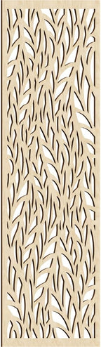 Ortonville Decorative Pierced Fretwork Wood Wall Panels, 27 3/8"W x 69 3/8"H x by EkenaMillwork