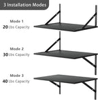 Deep Floating Wall Shelves - Image 4