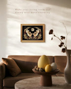 VIYYIEA Vintage Gold Framed Wall Art - Image 5