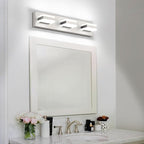 SOLFART Bathroom Vanity Lights Over Mirror Brushed Nickel Bathroom Light - Image 3