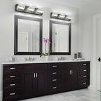 Black Vanity Lights 3 Light Bar Light - Image 5
