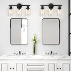 Unicozin Modern Bathroom Light Fixtures, 3 Light Vanity Lights, Living Room - Image 8