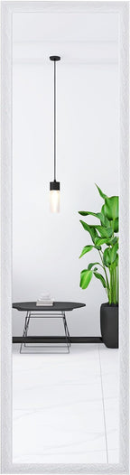 Beauty4U Full Length Mirror Wall Mirror Full Body Dressing Mirror Wall Mounted - Image 8